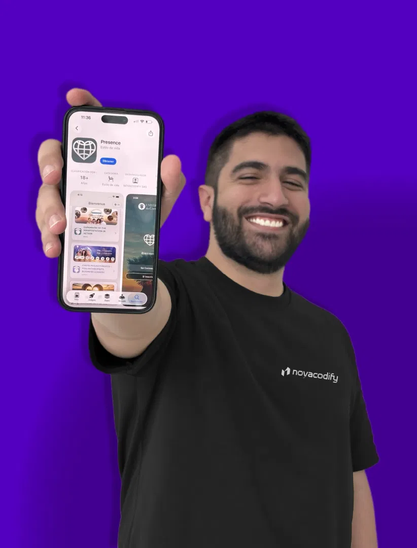 Native cross-platform mobile application