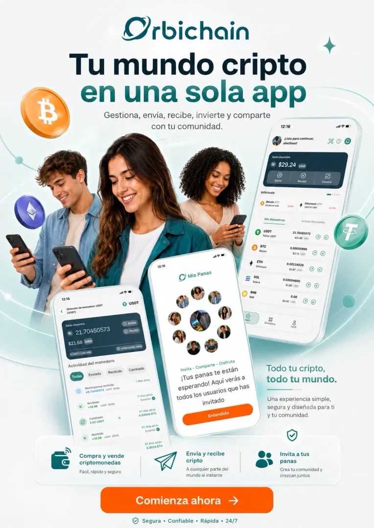 Blockchain-First Financial Platform